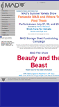 Mobile Screenshot of madtheater.org